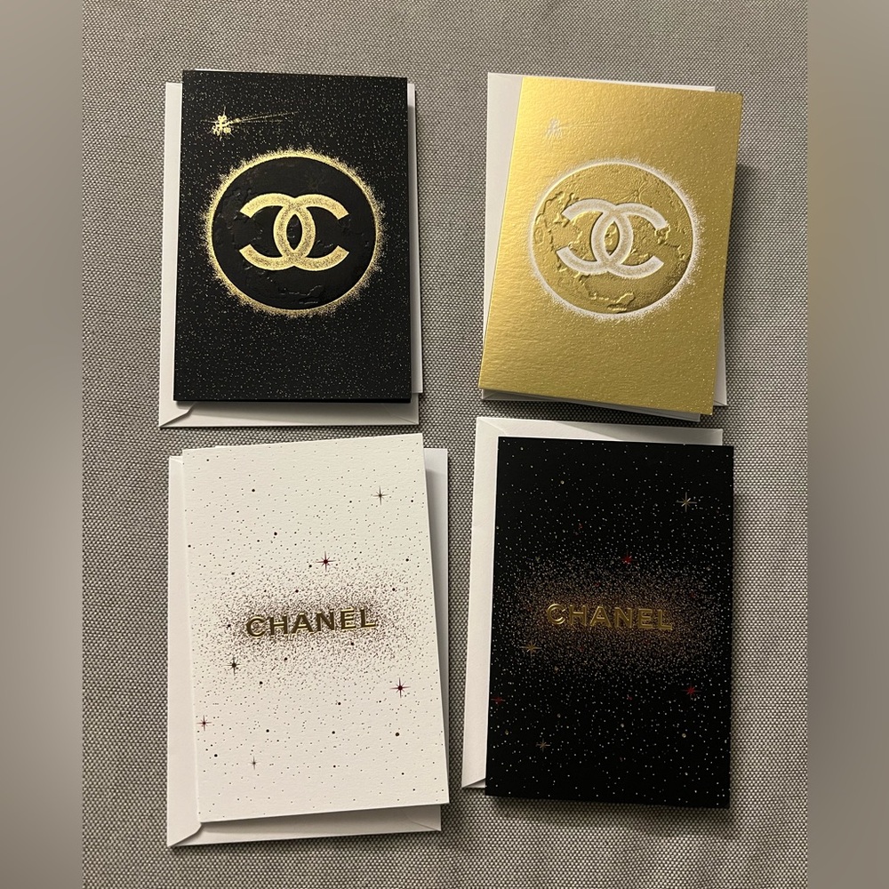 Chanel 4 of Cards Set